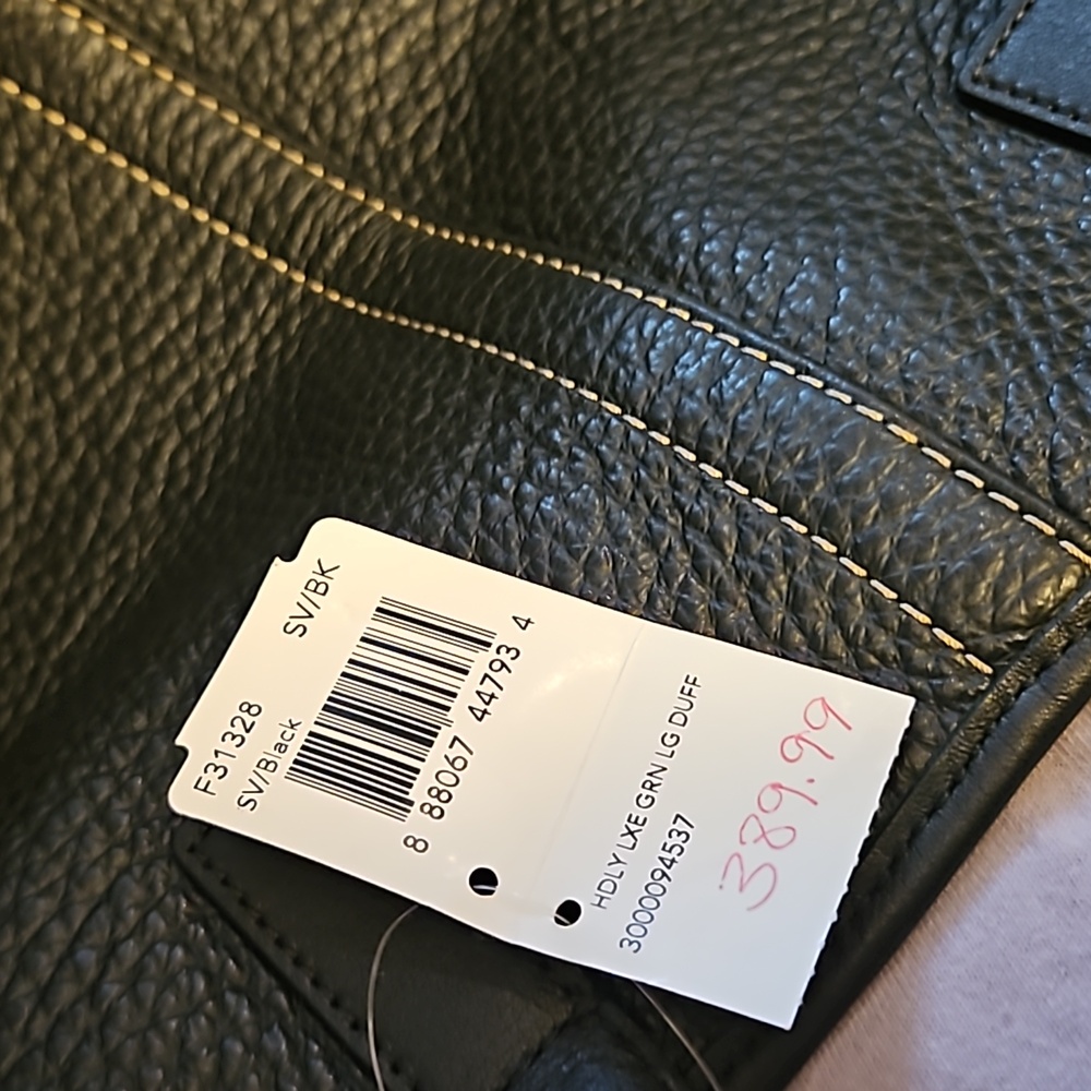 NWT Coach hadley large duffle tote - Picture 12 of 12